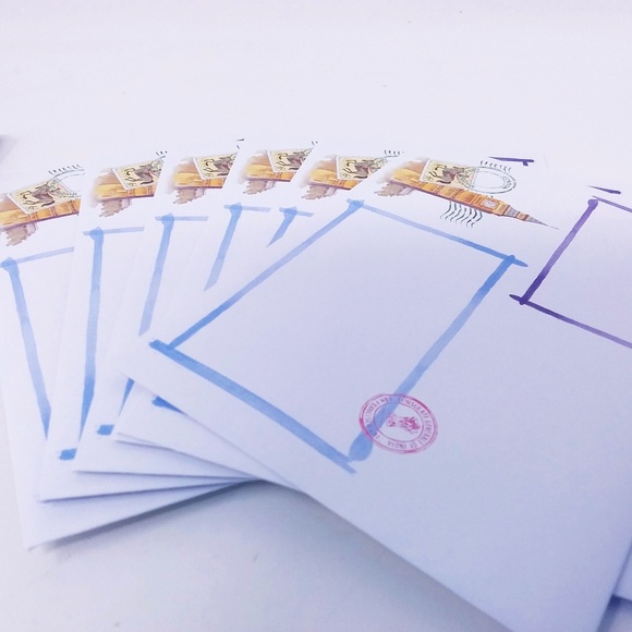 💙4/$35💙 6PC Travel Notecards with Envelopes - Picture 12 of 13